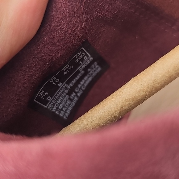 I Clarks Women’s Suede Teresa Step Pumps in Rose Sz 10M - Picture 9 of 12